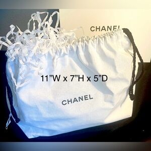 Chanel Dust Bag Fits Wallet New